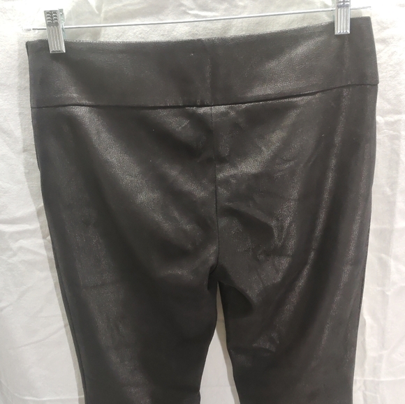 ABS Platinum faux leather pants - Picture 9 of 9